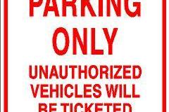 aCUSTOMER-PARKING-ONLY