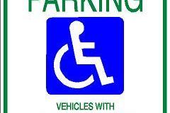aHANDICAP-PARKING
