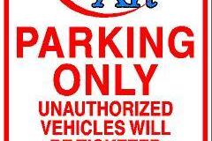 aKALS-SIGN-ART-PARKING-ONLY